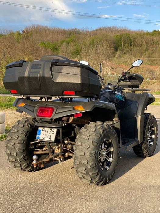 Cf moto 450L 2021