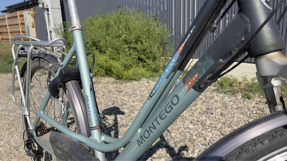 Bicicleta: villager montego city bike shimano