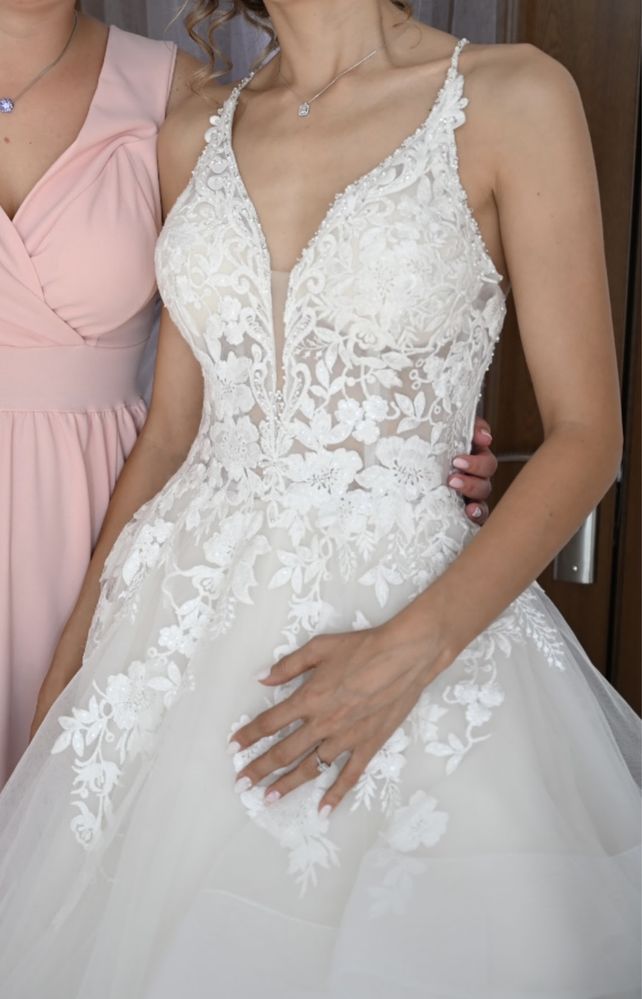 Сватбена рокля на София Борисова