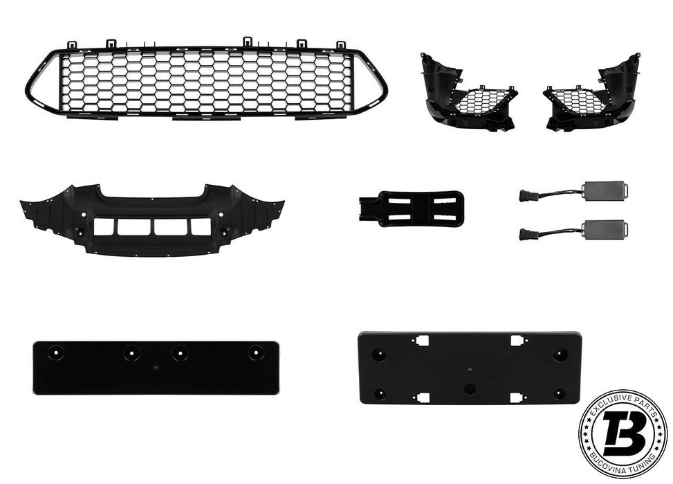 Bara Fata compatibila cu BMW Seria 2 F22 Coupe LCI M2 Design