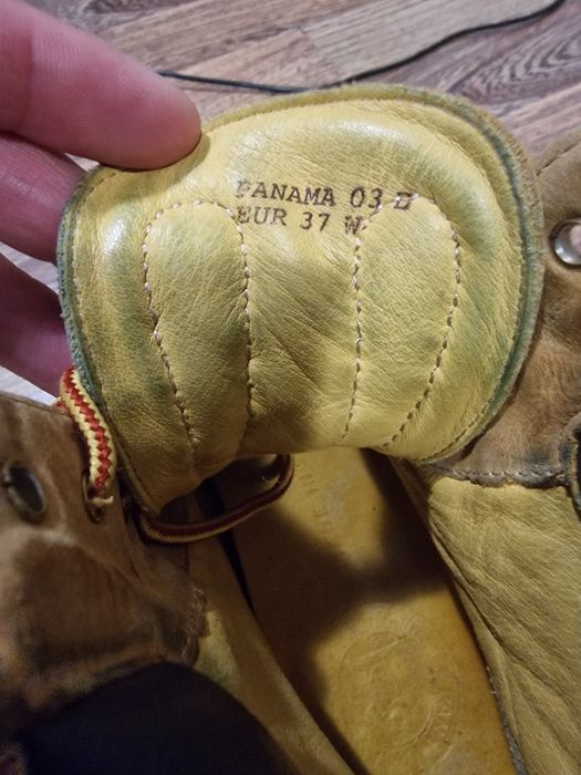 Ghete Panama Jack de fete 37