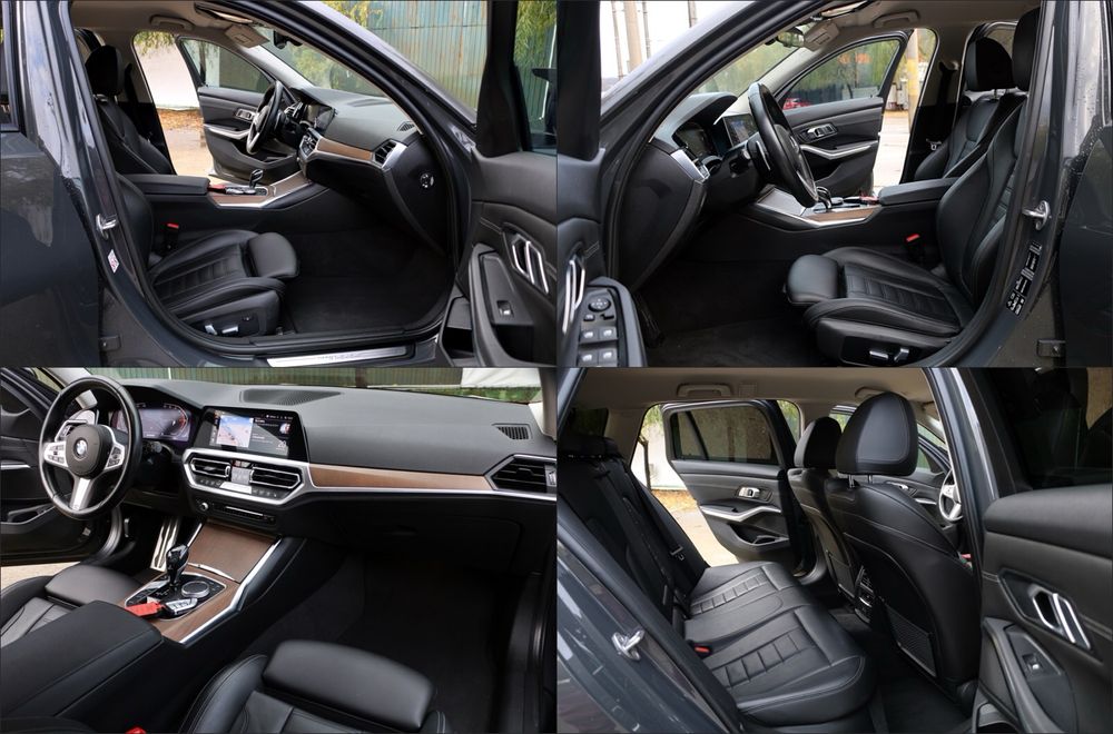 Bmw 320d xDrive Seria 3 G21 M Packet MildHybrid 2021 Cockpit Distronic