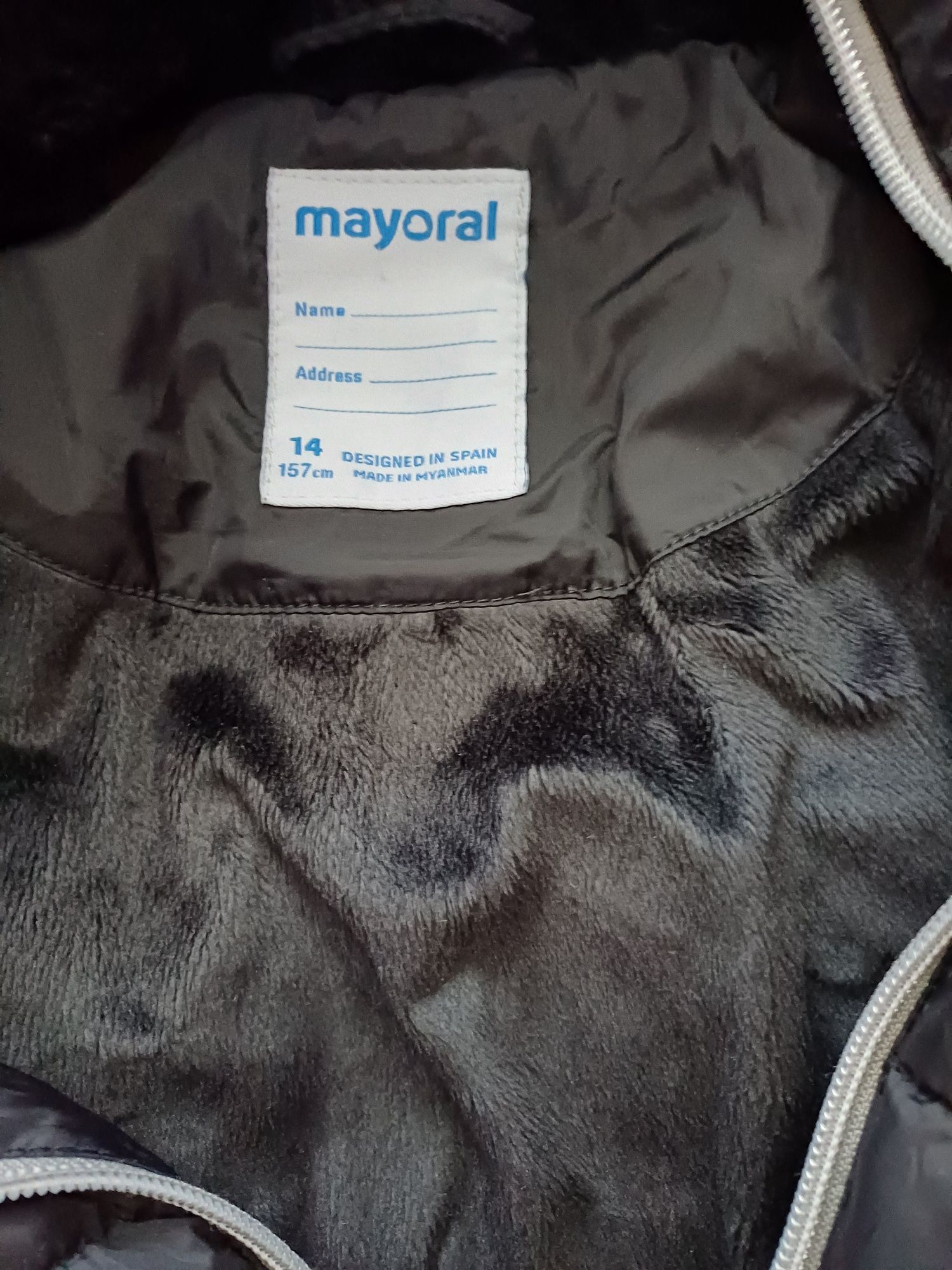 Яке Mayoral 157см