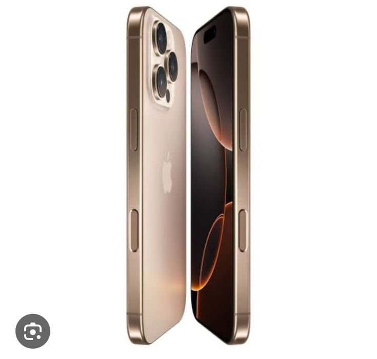 Iphone 16 pro desert titanium