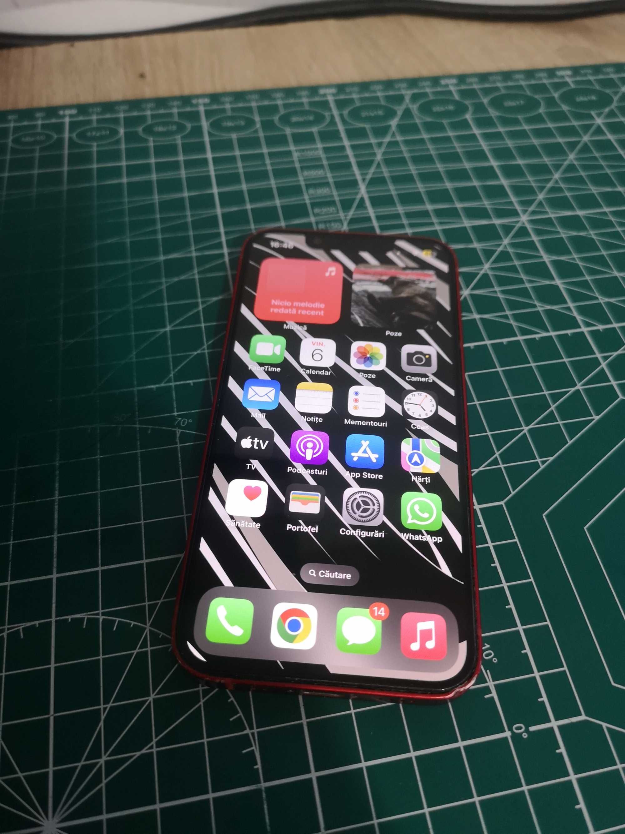 Vand iphone 13 mini 128gb red