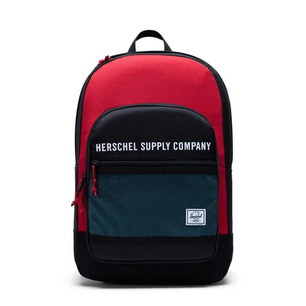 Rucsac Herschel Kaine Athletics Negru-Rosu