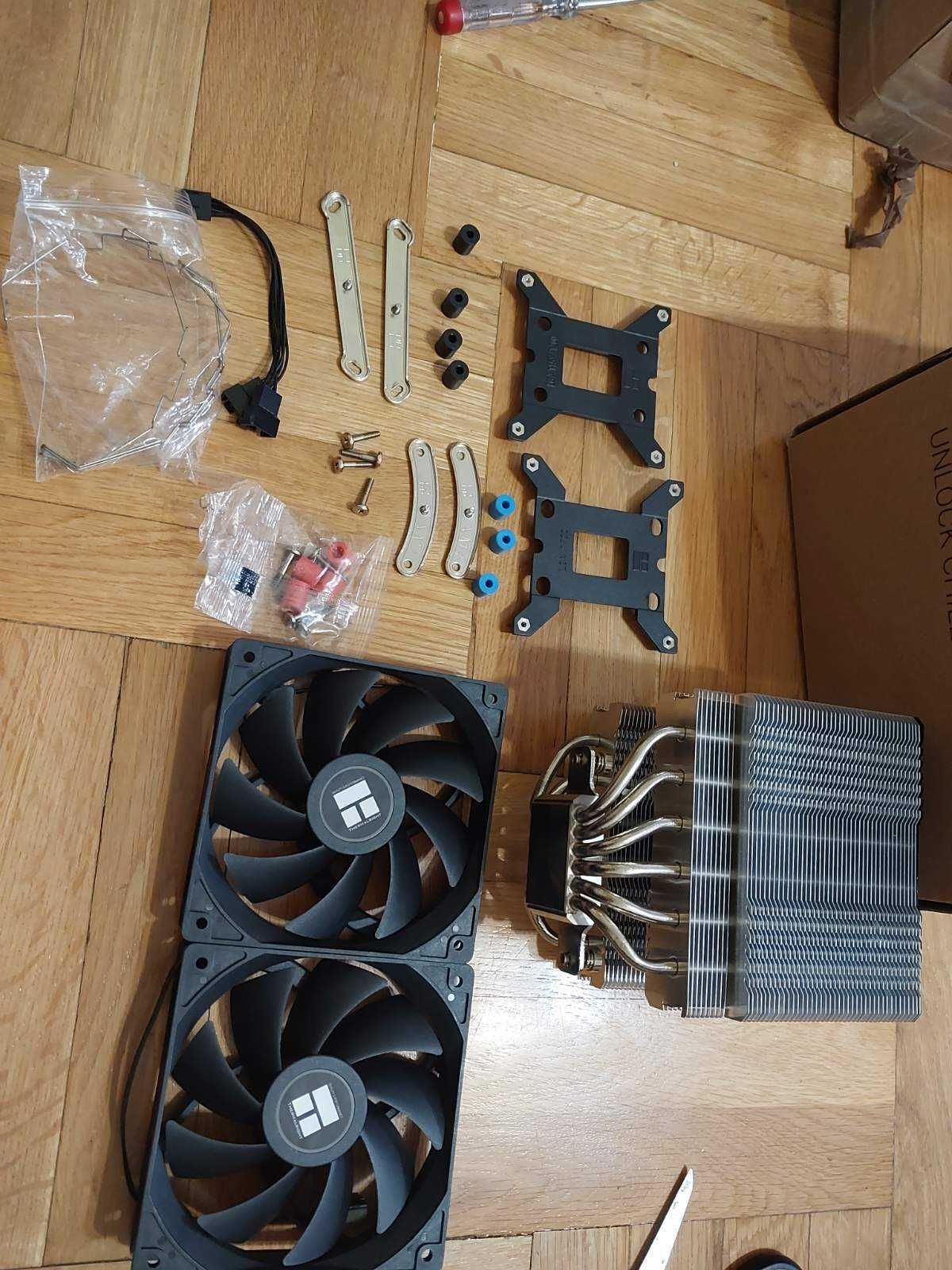BeQuiet Dark Rock 3, BeQuiet Dark Rock 4, Thermalright Assassin 120SE