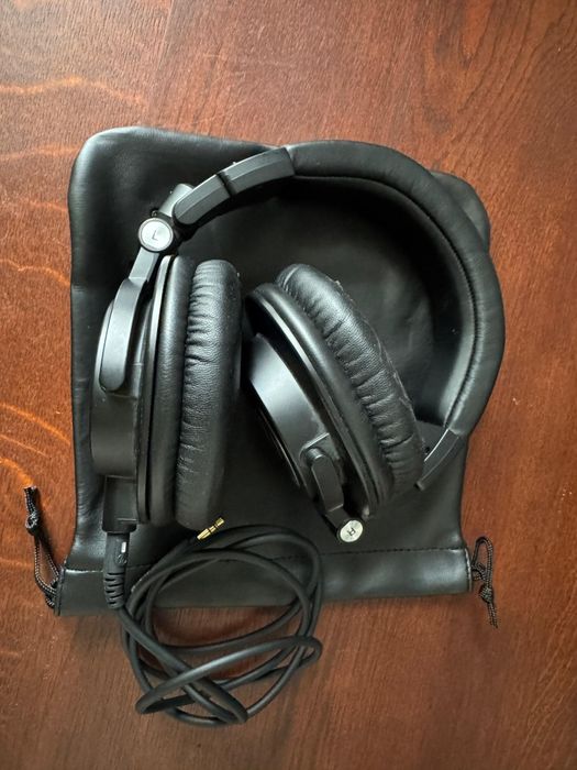 Vand casti Dj Audio-Technica ATH-M50x, Negru