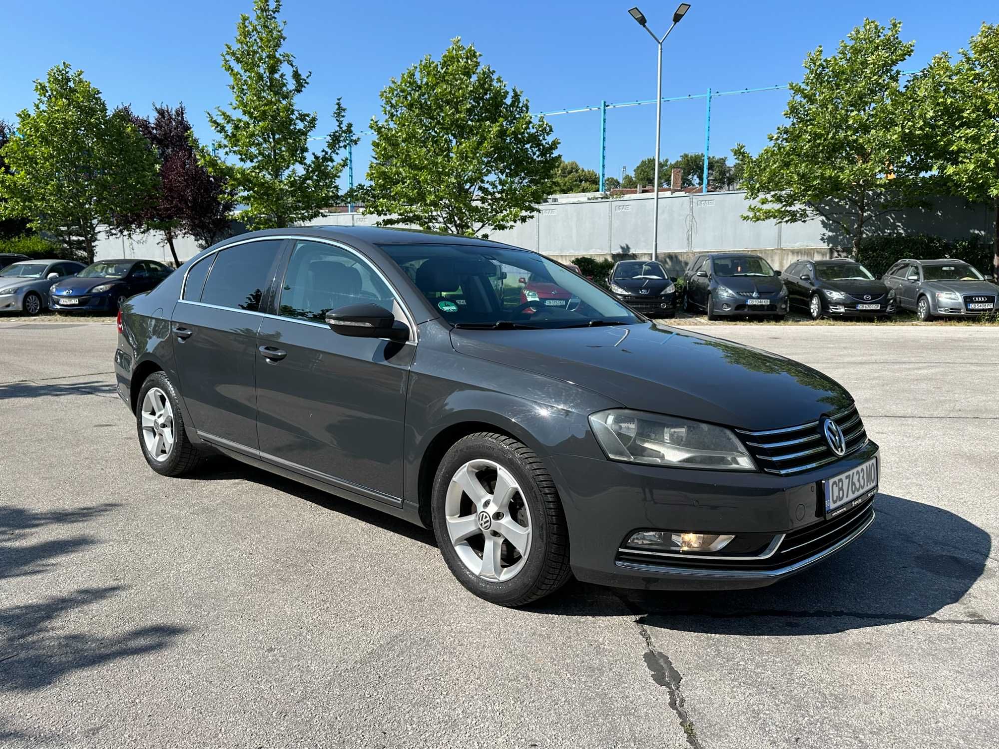 Volkswagen Passat 2.0i 211 к.с.