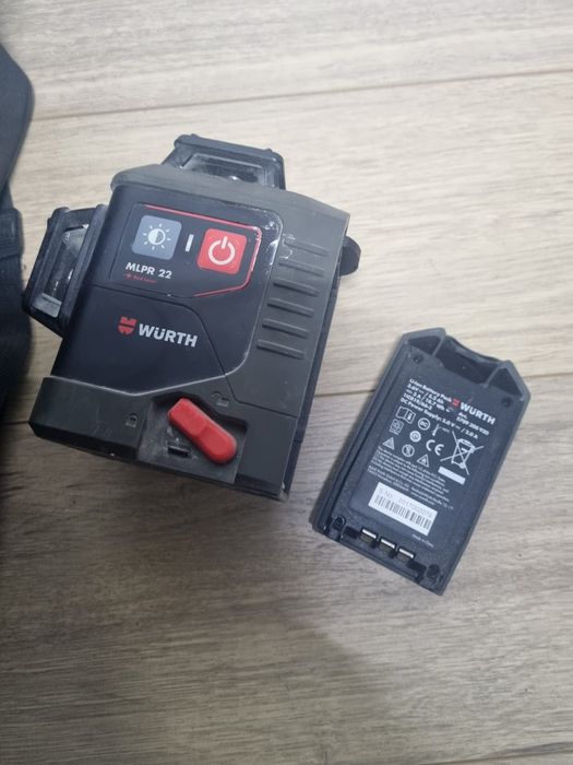 Vând laser wurth