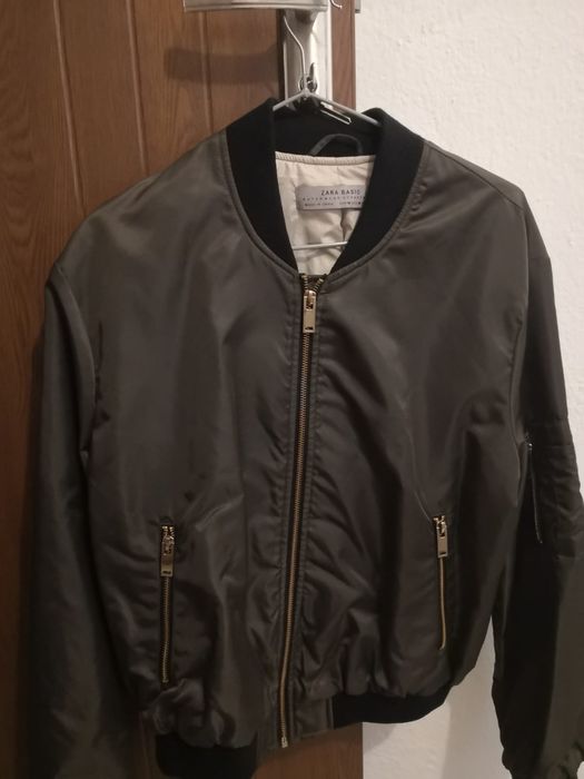 Geaca  Zara bomber damă mărimea M nouă fără eticheta