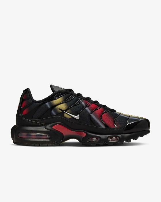 ПРОМО! Nike TN Air Max Plus Red and Yellow