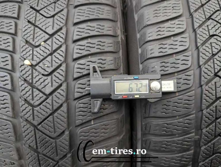 SET 4 Anvelope Iarna 225/50 R18 PIRELLI Sottozero 3 95H - Runflat