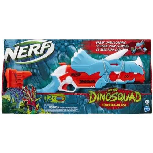 Детски бластер Nerf Dinosquad Tricera-Blast PAT34138