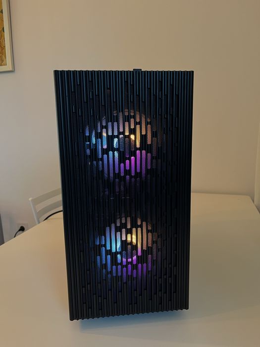 Геймърски компютър Ryzen 5 5500, 32GB RAM, NVIDIA RTX 3060 12GB + SSD