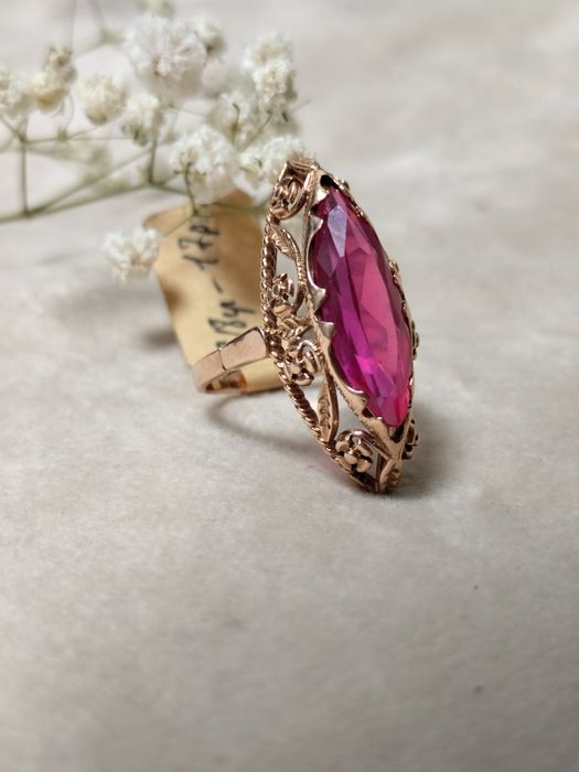 Кольцо золотое ЖанТаС ломбард Астана