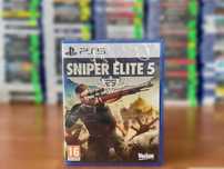 НОВЫЙ Sniper Elite 5 PS5/ Снайпер 5 Пс5 Большой Выбор Игр