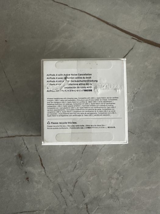 Apple Airpods 4 ANC sigilate originale