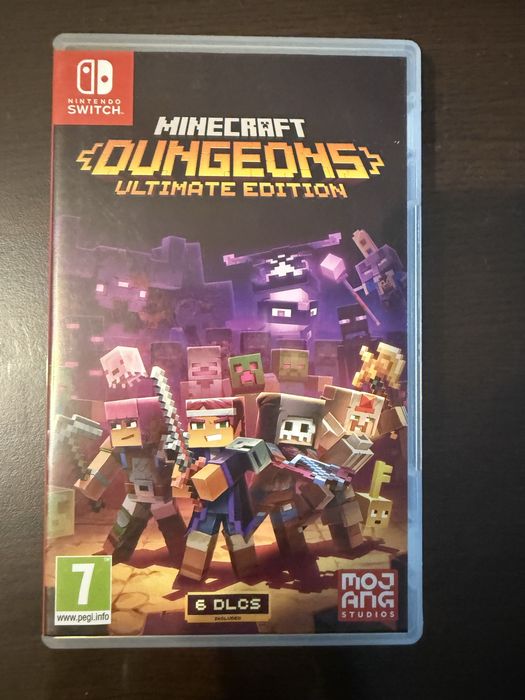 Minecraft dungeons ultimate edition Nintendo switch