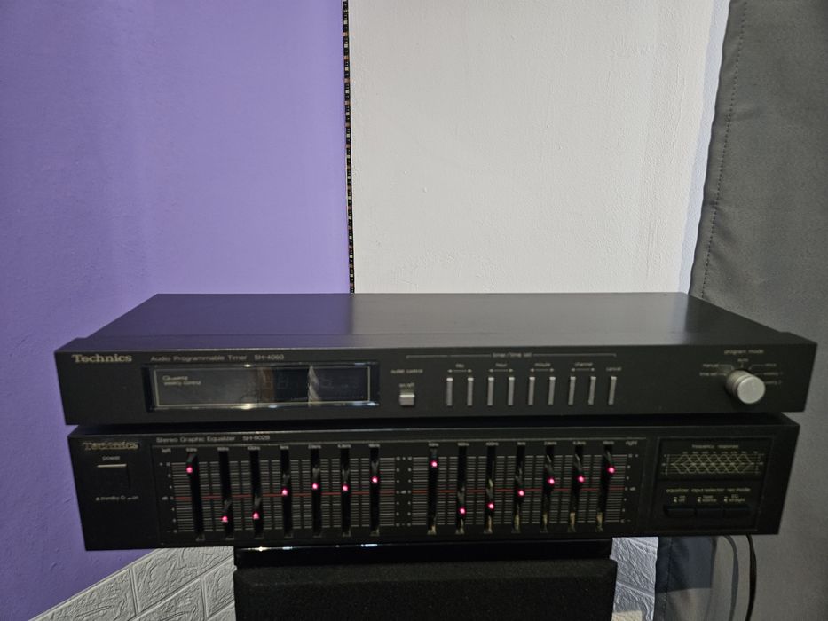 Equalizer SH-8028 Technics