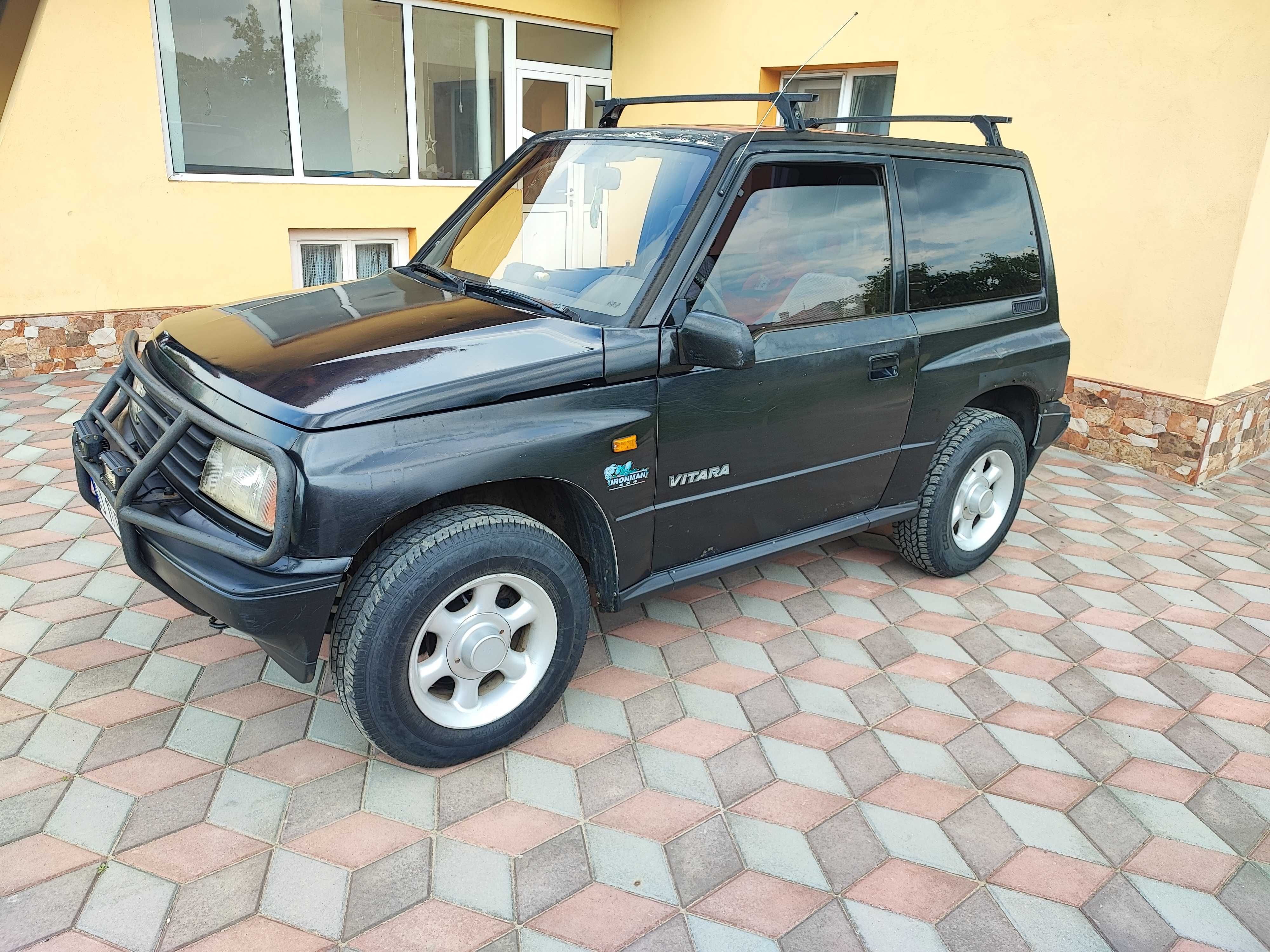 Suzuki Vitara 1.6 8 valve