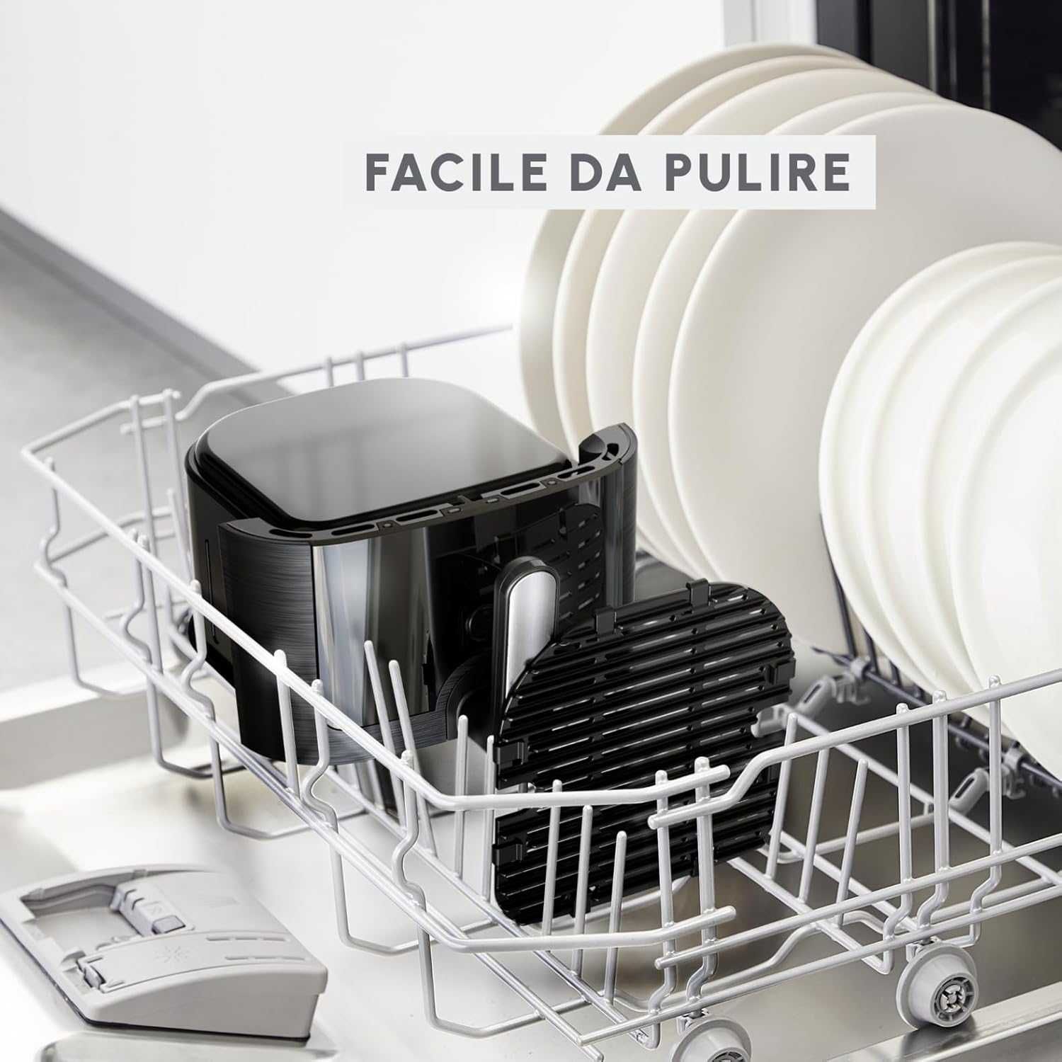 Фритюрник с горещ въздух Moulinex Easy Fry & Grill XXL 6.5L (EZ801810)
