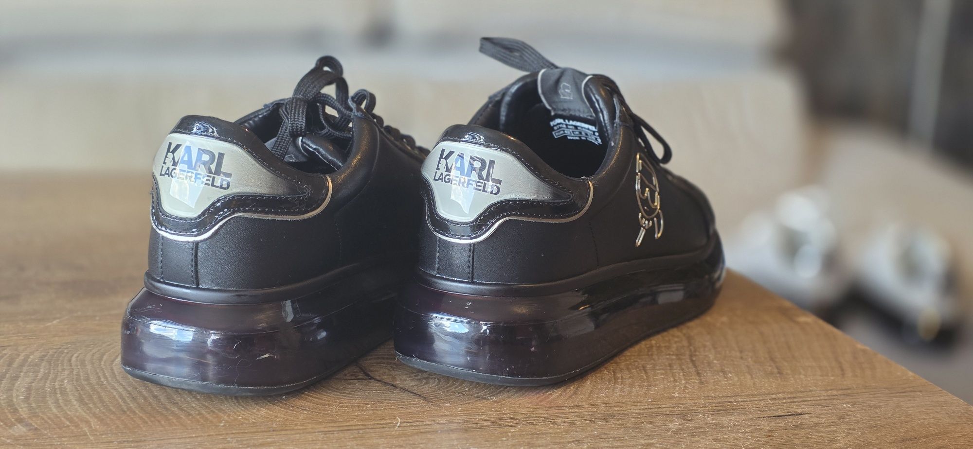 Мъжки кецове Karl lagerfeld и Converse
