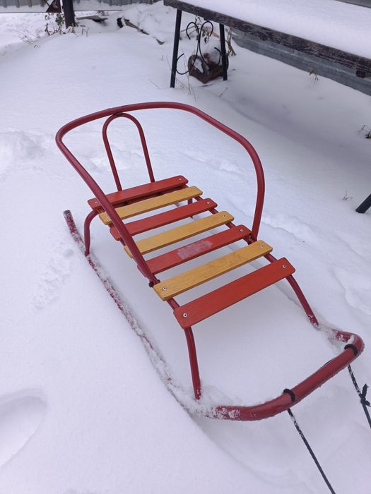 Санки детские саночки