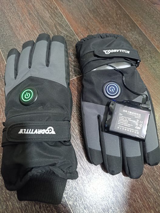 Перчатки с подогревом