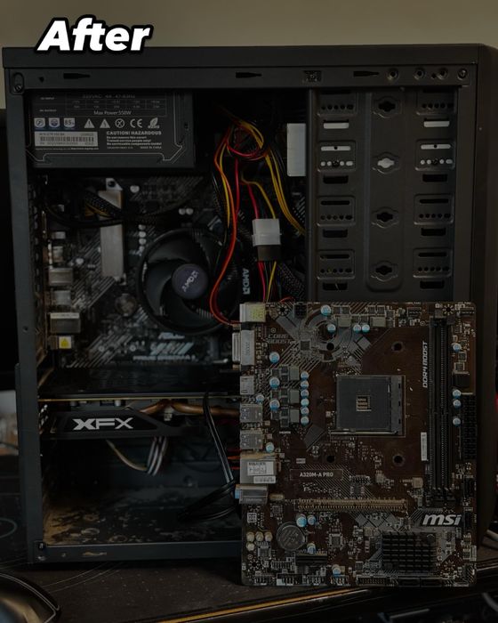 Reparatii, curatare si reconditionare electronice