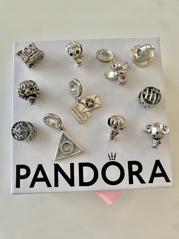 Charm, talismane colectia Harry Potter, compatibile cu bratari Pandora