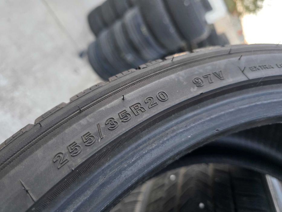 4бр Зимни гуми 255 35 20 - Gripmax
