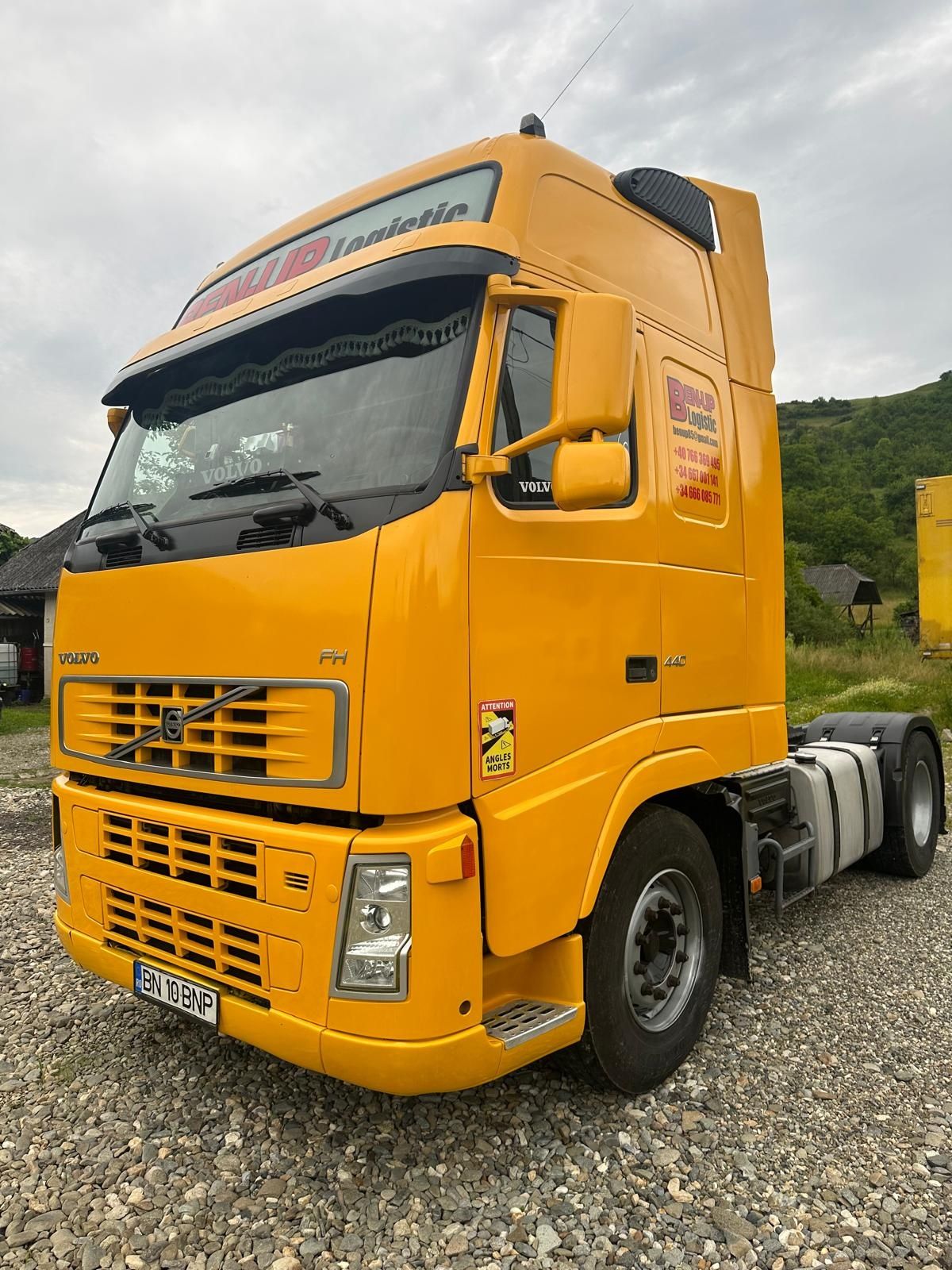 Volvo fh an 2008