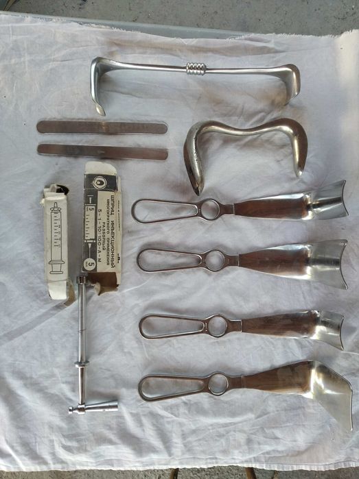 Инструменты советские