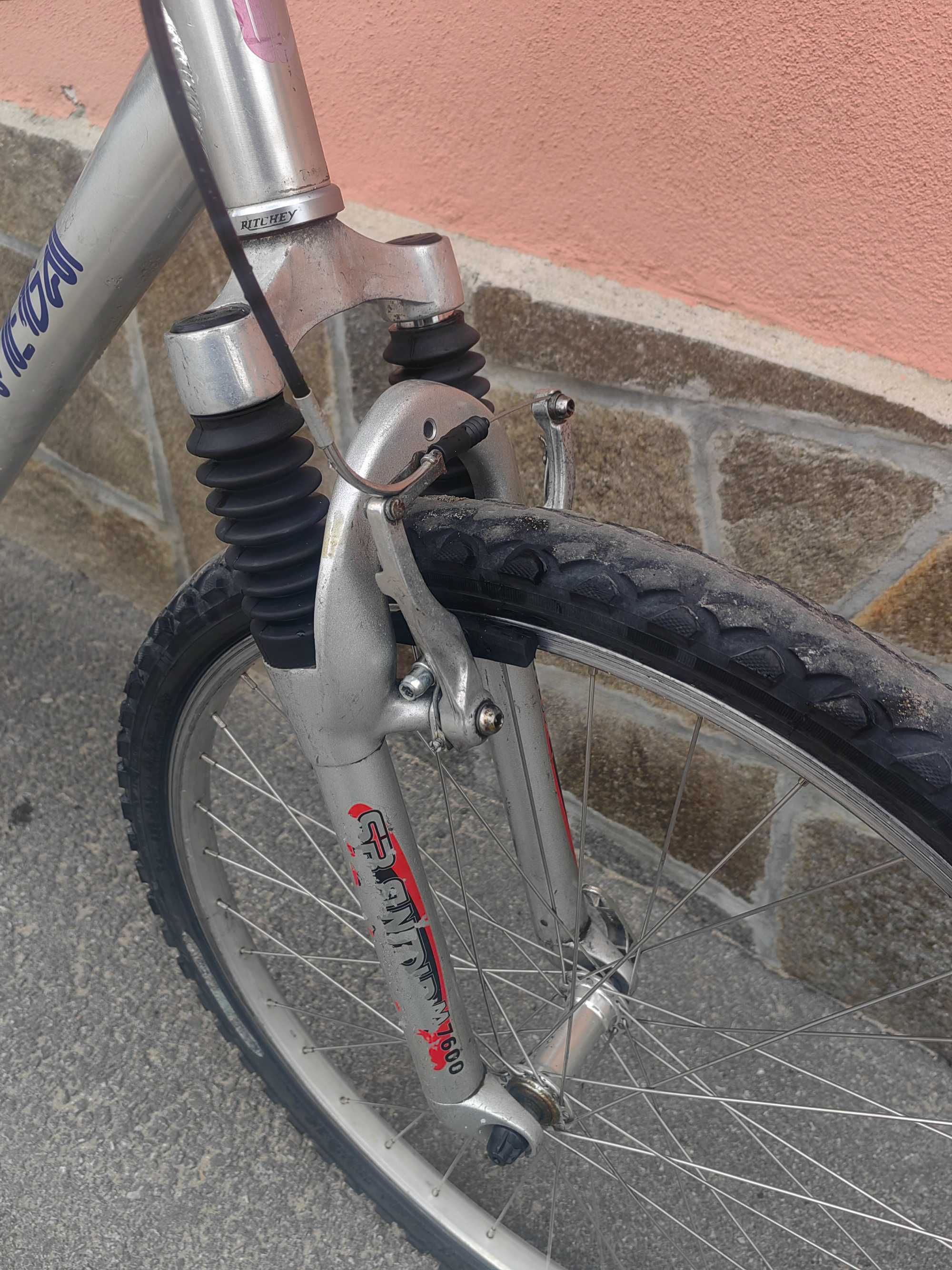 26" Univega М размер алуминиев планински велосипед