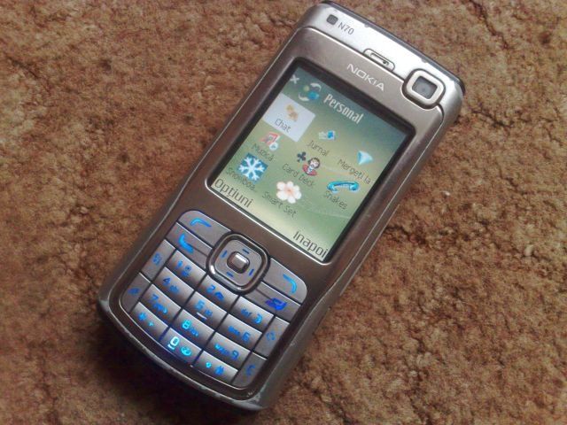 Nokia N70 internet edition