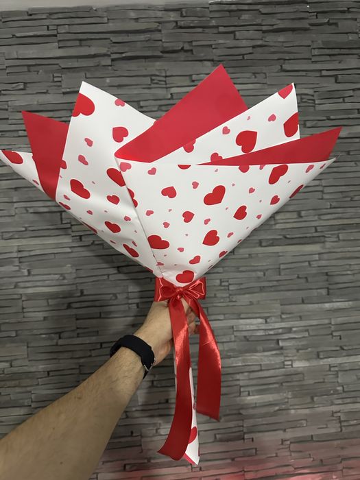 Buchete trandafiri sapun