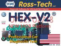 VCDS HEX-CAN V2 MQB HW1:1 SOFT original Arm STM32429 Premium 2025