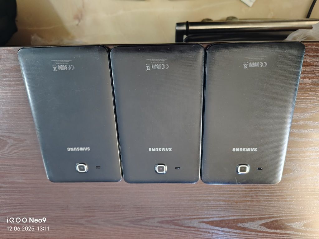 Продам 3 планшета samsung tab a6