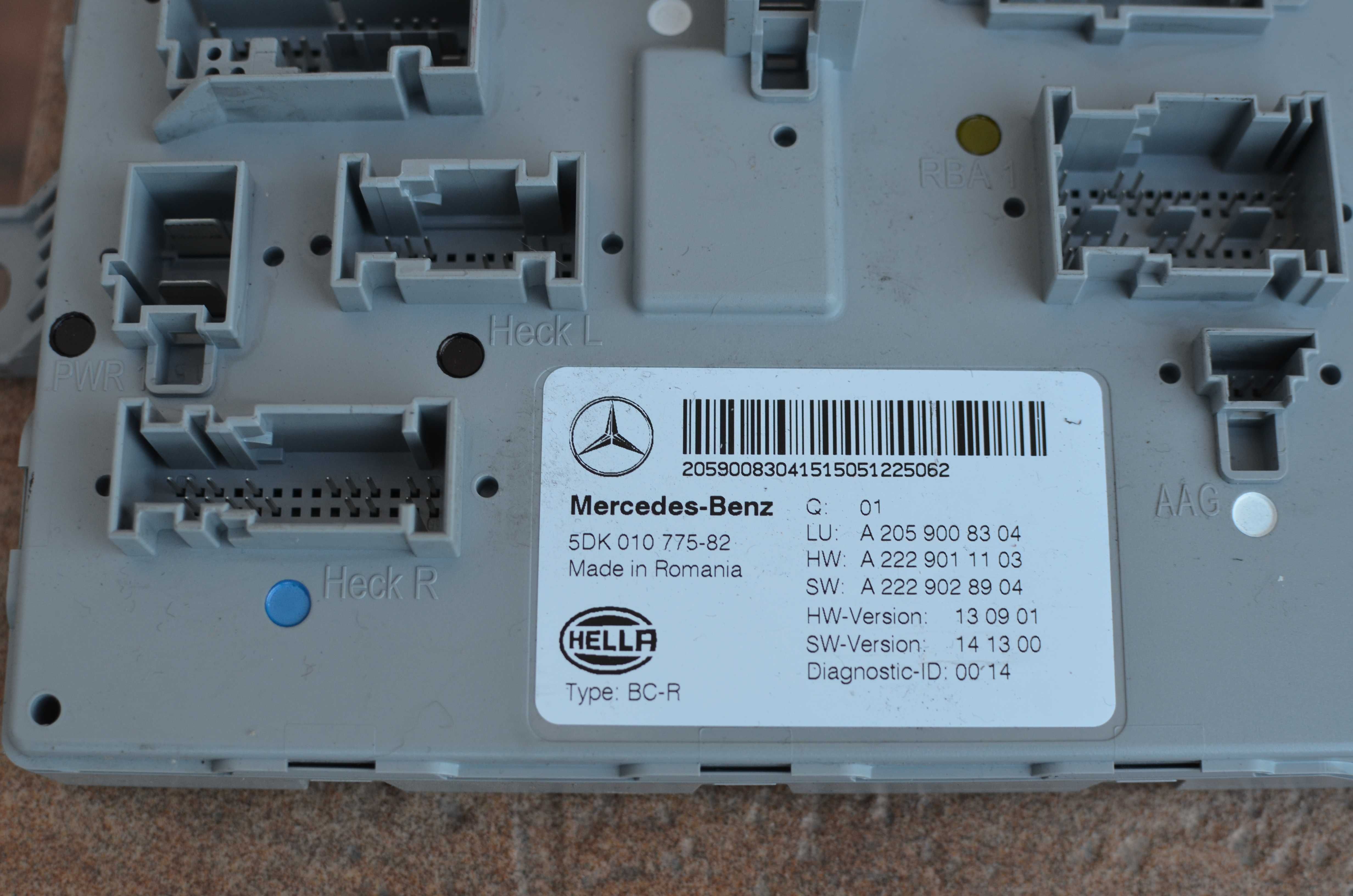 Modul sam Mercedes C-Class (2014->) [W205] 2.2 cdi a2059008304