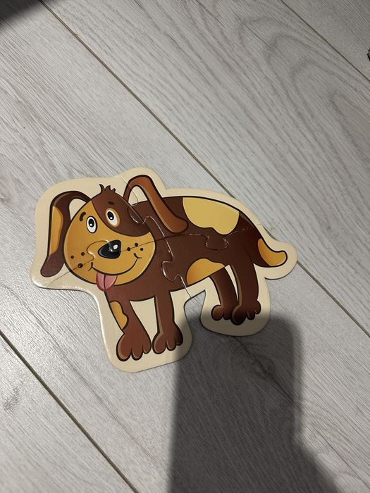 Puzzle copii - 4 animale