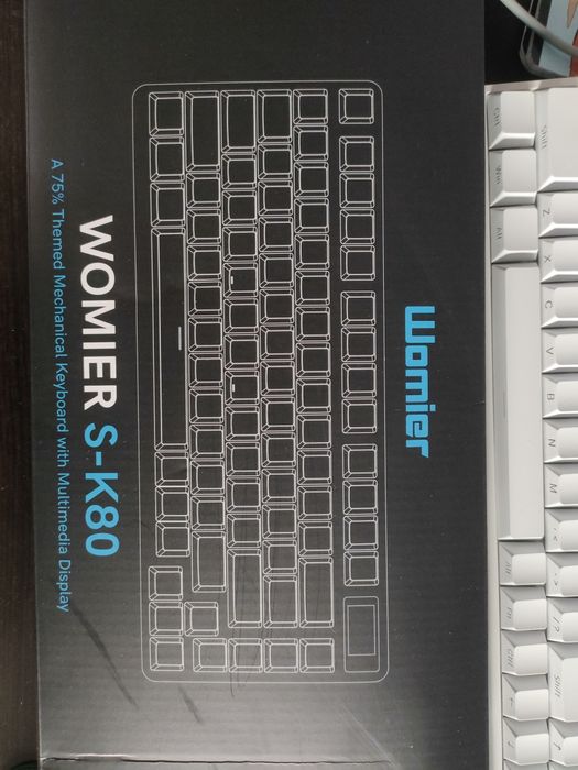 mechanical keyboard womier s-k80