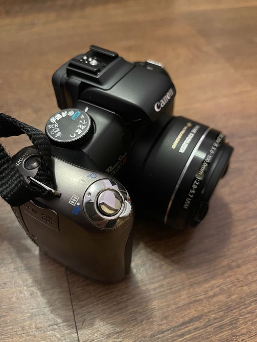 Фотоапарат Canon PowerShot SX20 IS