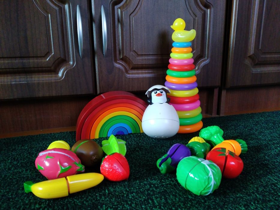 Пирамидка игрушки для ванной