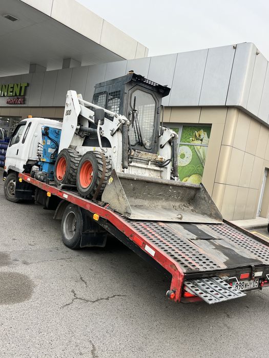 Мини погрузчик Бобкат