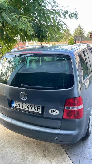 VW Touran 1.4 TSI 2006г.