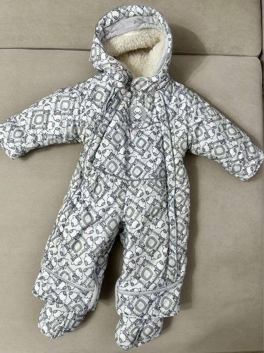 Детский зимний комбинезон