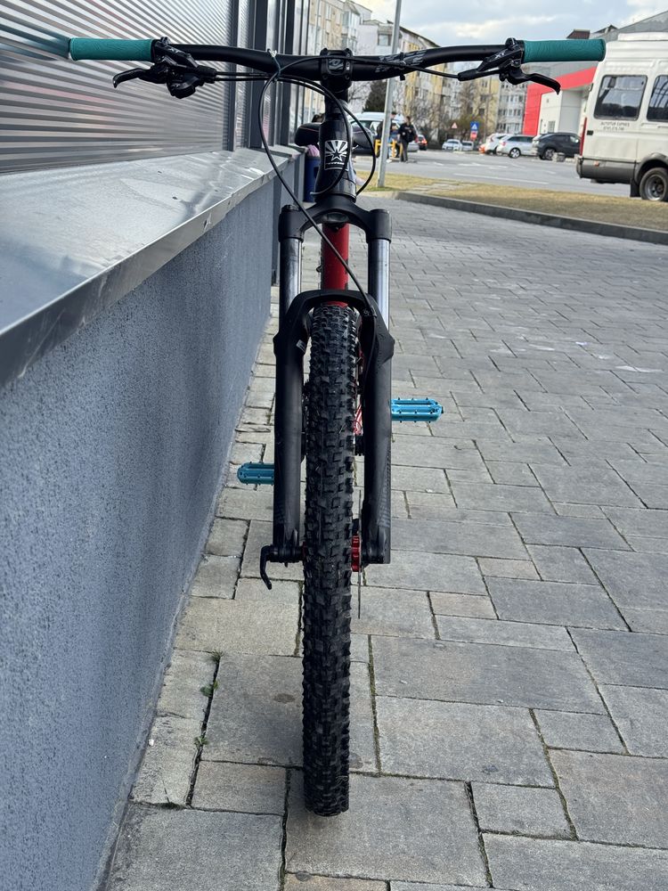 Bicicleta Titus enduro