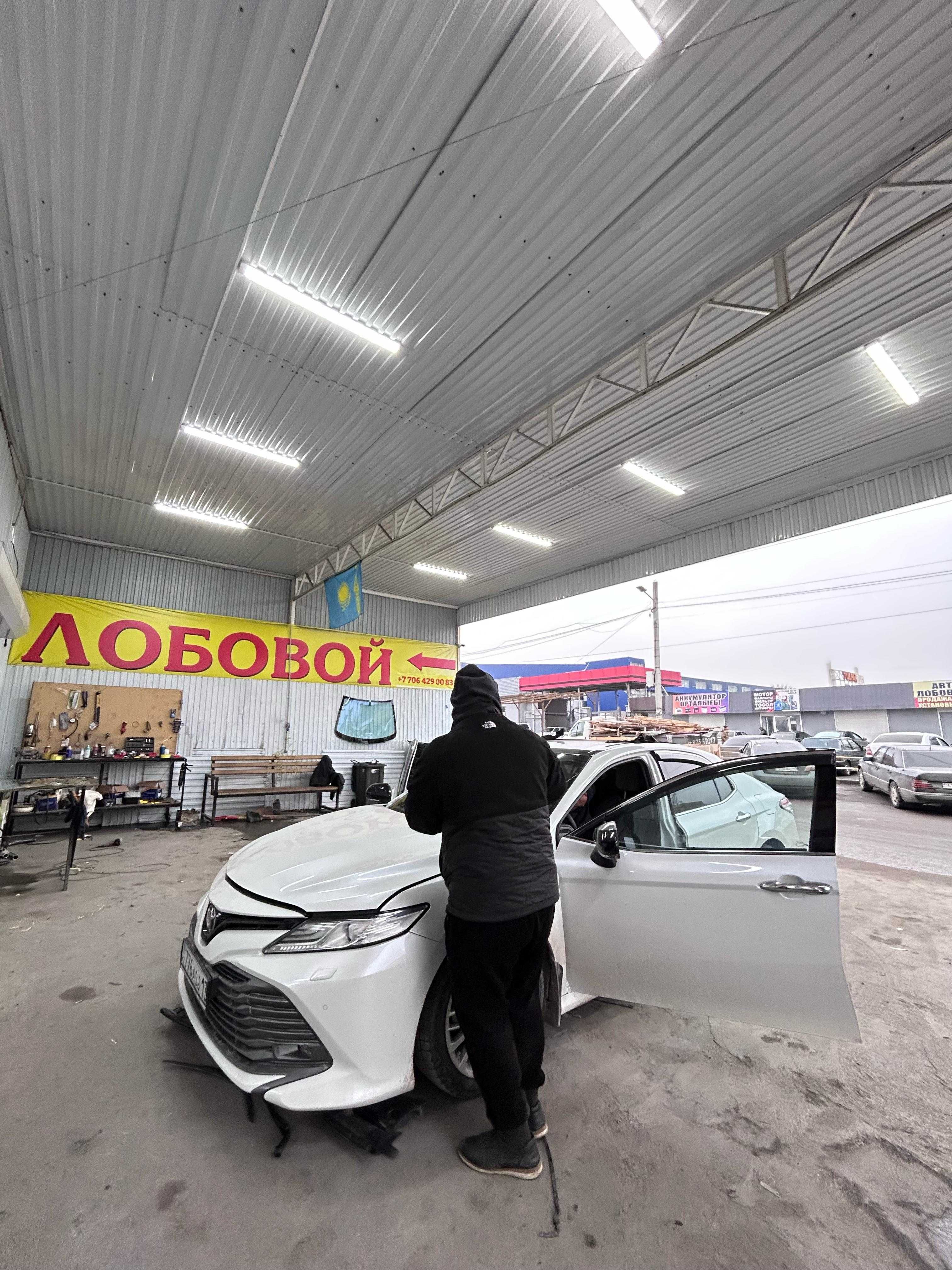 Лобовой замена опыт 16 лет Автостекло