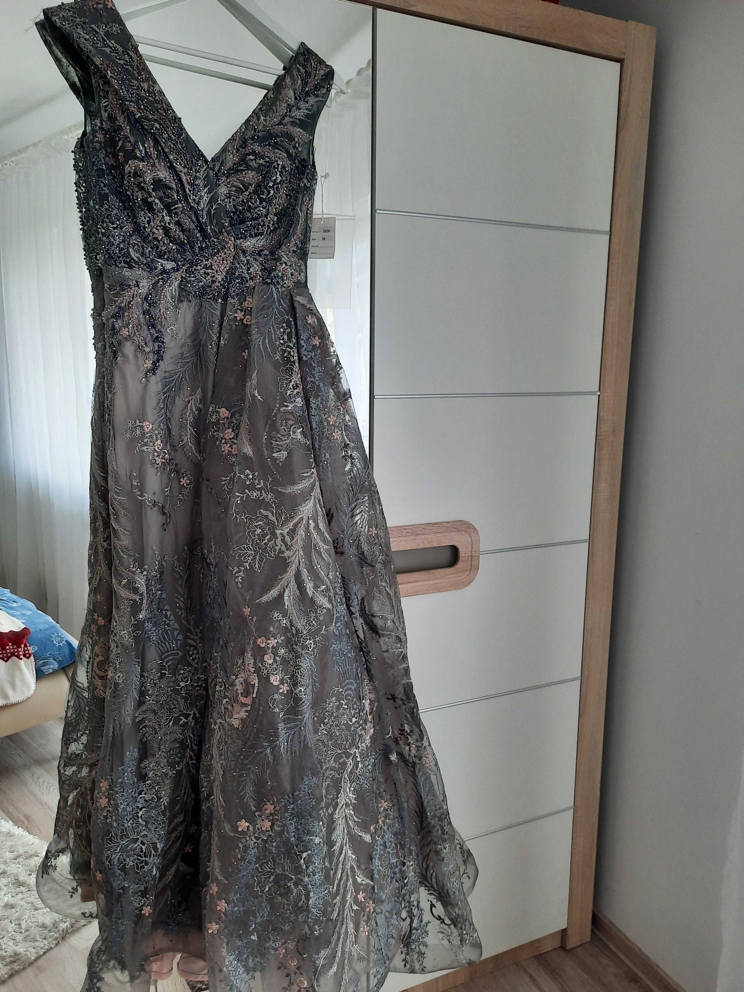 Rochie eleganta de seara -Serenehilldress, size 10, o singura purtare